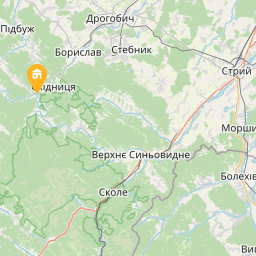 Будинок в Карпатах на карті